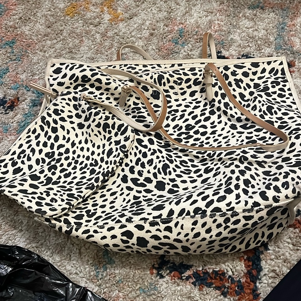 H&M purse with mini bag